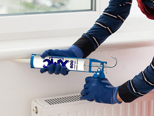 Selante estrutural de silicone resistente às intempéries