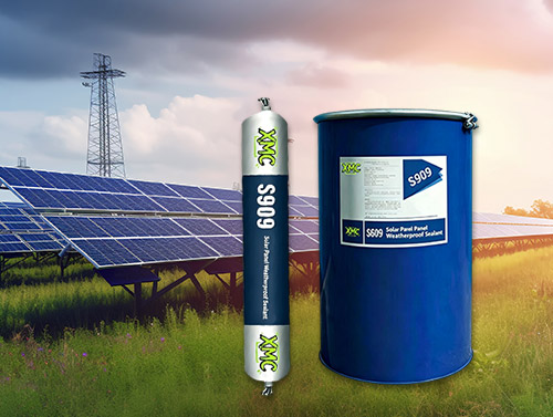 Selante à prova de intempéries para painel solar