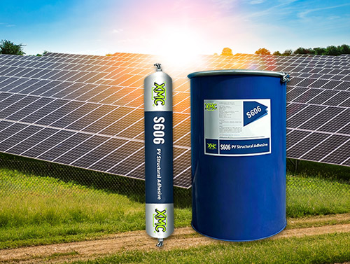 Adesivo estrutural fotovoltaico