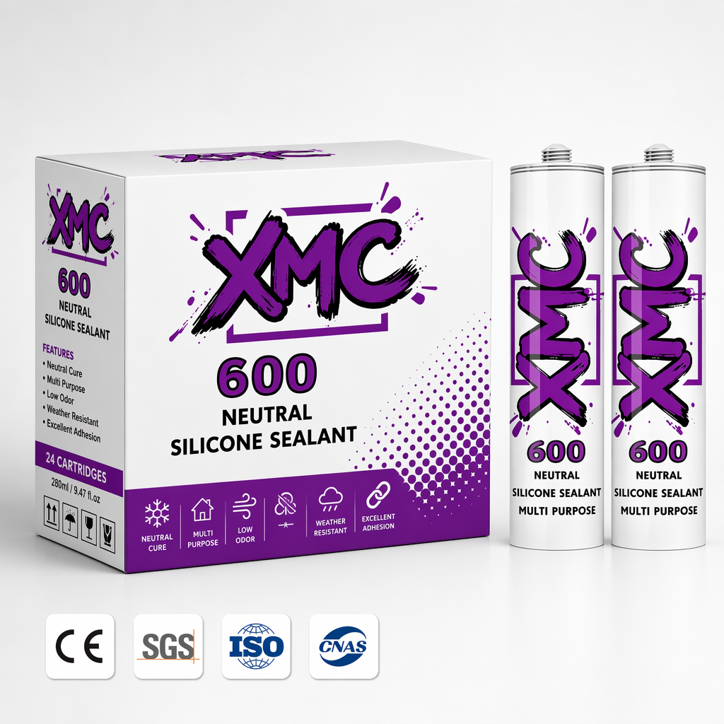 Selante de silicone neutro multiuso