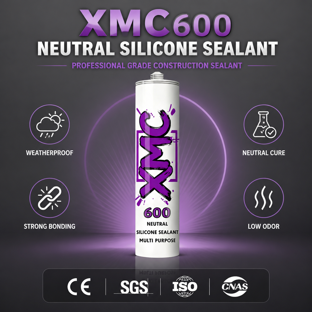 Selante de silicone neutro multiuso