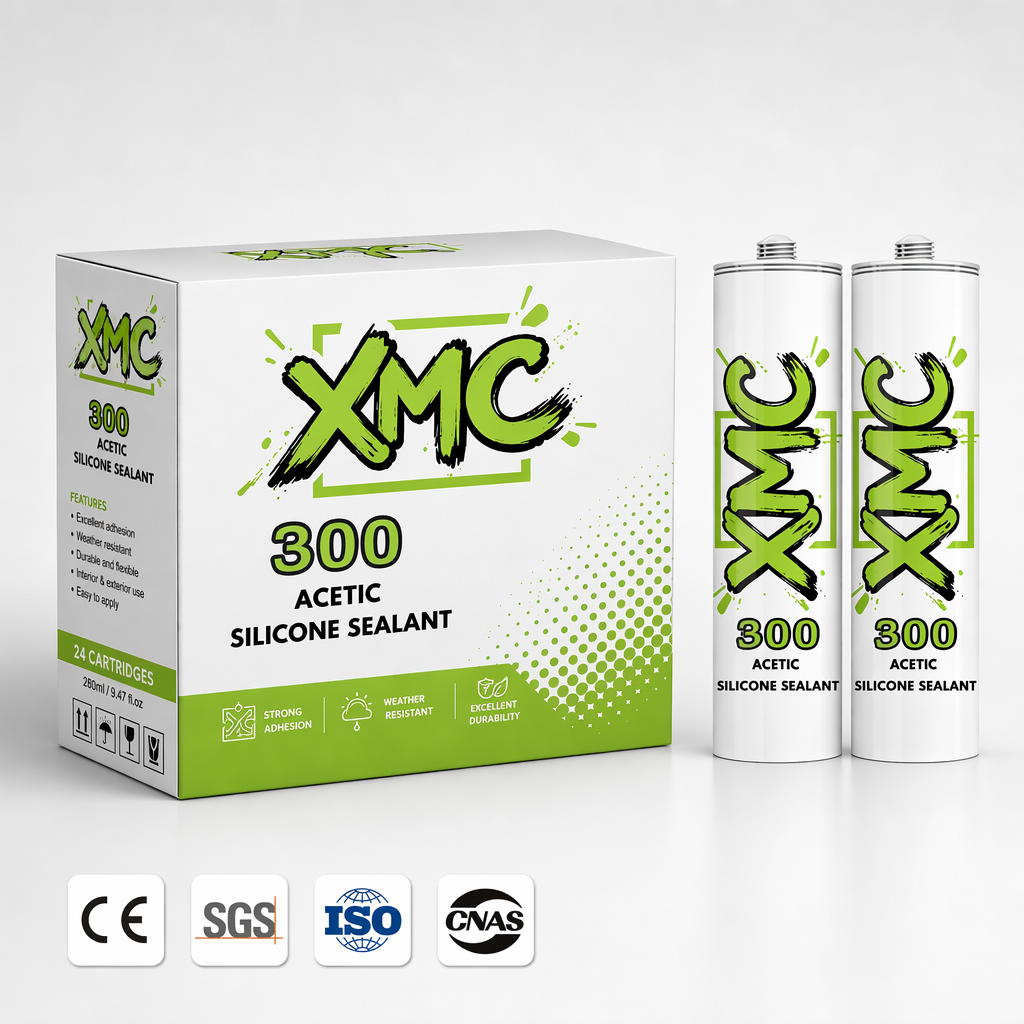 Selante de silicone acético de uso geral